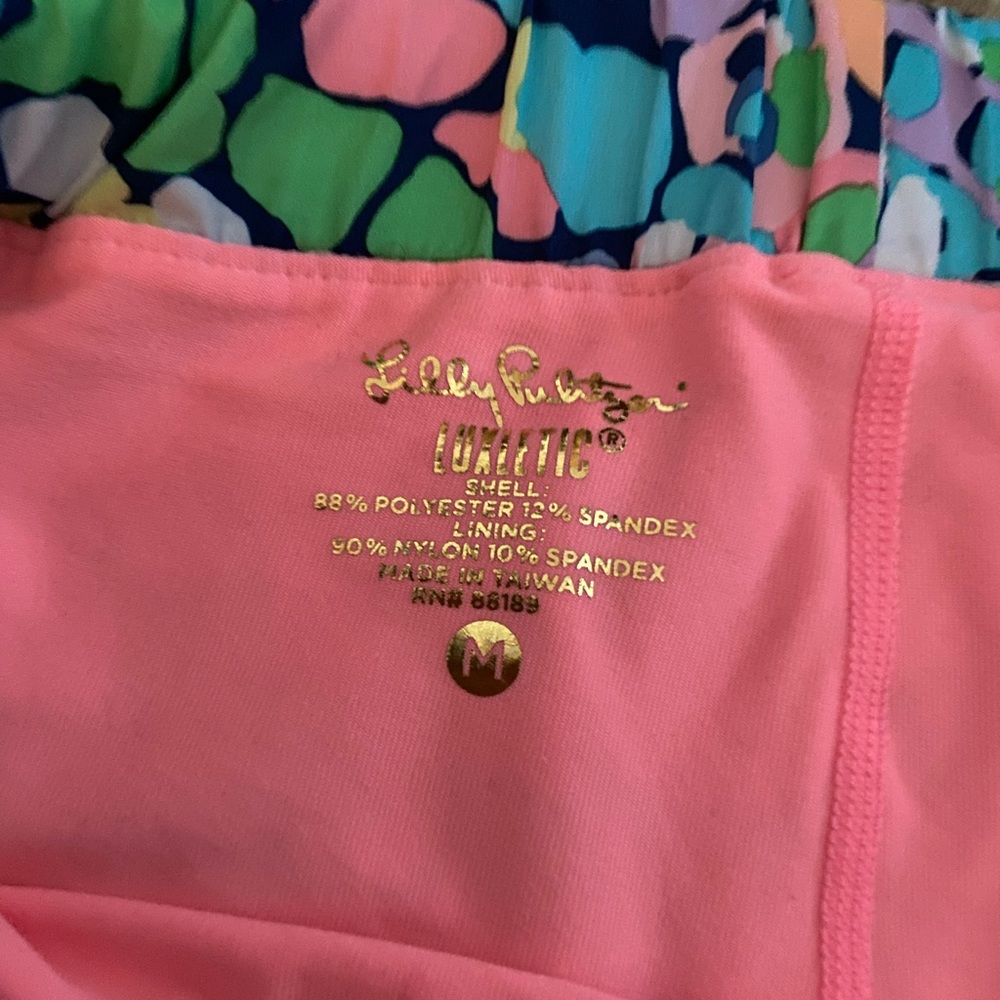 Lilly Pulitzer luxletic tennis golf skort medium